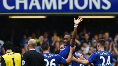 标题：特里创纪录杰拉德扳平 切尔西1-1利物浦