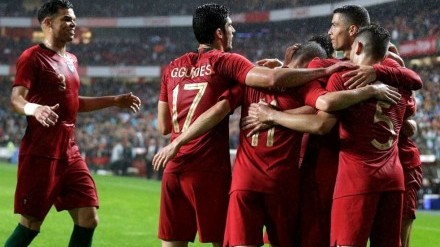 热身赛-天才新星梅开二度 葡萄牙3-0完胜阿尔及利亚