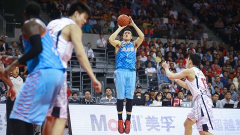 2009年CBA总决赛：广东19分逆转新疆四年三冠铸宏远王朝