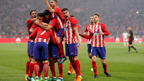 巴尔韦德传射库尔图瓦开挂：皇马2-1力克马竞晋级西超杯决赛