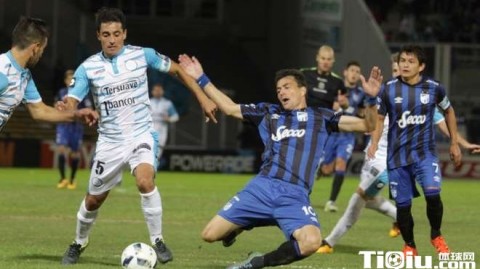 解放者杯6年前经典战：图库曼竞技1-0麦德林独立