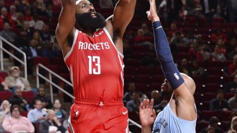 火箭残阵32分屠杀灰熊 卡佩拉23+13+生涯首记三分