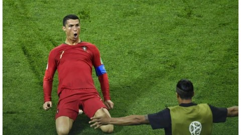 欧国联半决赛葡萄牙2-1逆转德国 C罗制胜进决赛