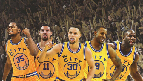 悲情威少空砍47+11难阻横扫，四巨头勇士无情碾压俄城旧爱