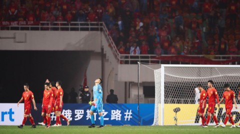 世预赛中韩战1-0破咒：里皮首胜改格局